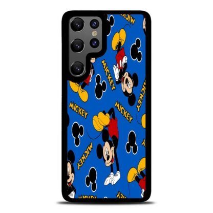 Mickey Mouse Blue Cover Samsung Galaxy S25 / S25 Plus / S25 Ultra Case