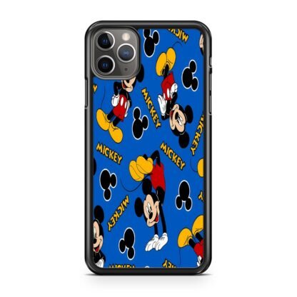 Mickey Mouse Blue Cover iPhone 15 / 15 Plus / 15 Pro / 15 Pro Max Case