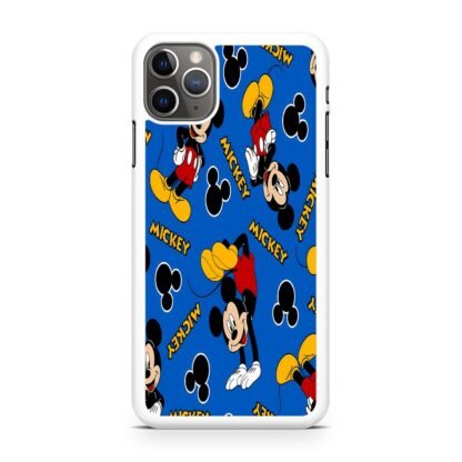 Mickey Mouse Blue Cover iPhone 15 / 15 Plus / 15 Pro / 15 Pro Max Case - Image 2