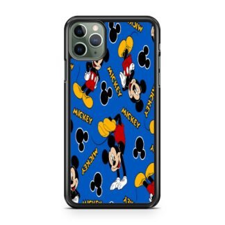 Mickey Mouse Blue Cover iPhone 11 / 11 Pro / 11 Pro Max Case