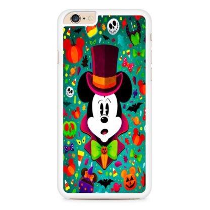 Mickey Mouse Halloween Doodle iPhone 6 / 6S / 6 Plus / 6S Plus Case - Image 2