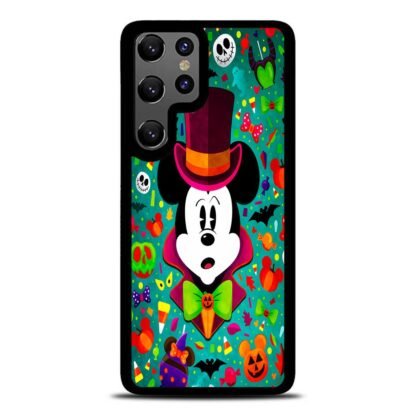 Mickey Mouse Halloween Doodle Samsung Galaxy S25 / S25 Plus / S25 Ultra Case