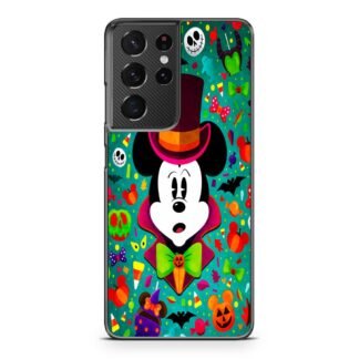 Mickey Mouse Halloween Doodle Samsung Galaxy S21 / S21 Plus / S21 Ultra / S21 FE Case