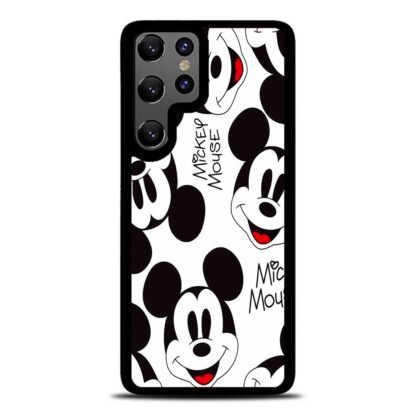 Mickey Mouse Head Smile Samsung Galaxy S25 / S25 Plus / S25 Ultra Case