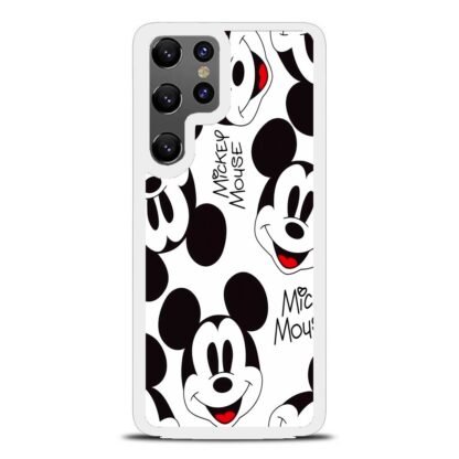 Mickey Mouse Head Smile Samsung Galaxy S25 / S25 Plus / S25 Ultra Case - Image 2