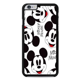 Mickey Mouse Head Smile iPhone 6 / 6S / 6 Plus / 6S Plus Case