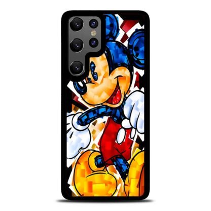 Mickey Mouse Walk Art Samsung Galaxy S25 / S25 Plus / S25 Ultra Case