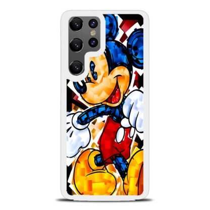 Mickey Mouse Walk Art Samsung Galaxy S25 / S25 Plus / S25 Ultra Case - Image 2