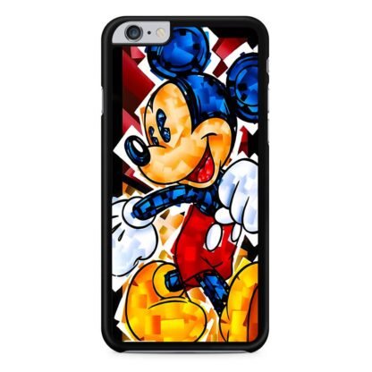 Mickey Mouse Walk Art iPhone 6 / 6S / 6 Plus / 6S Plus Case