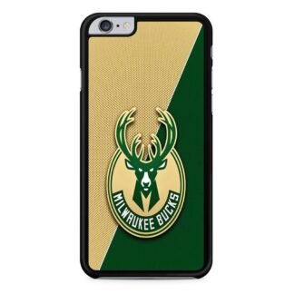 Milwaukee Bucks Carbon Logo iPhone 6 / 6S / 6 Plus / 6S Plus Case