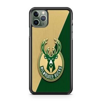 Milwaukee Bucks Carbon Logo iPhone 11 / 11 Pro / 11 Pro Max Case