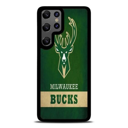 Milwaukee Bucks Logo Samsung Galaxy S25 / S25 Plus / S25 Ultra Case