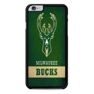 Milwaukee Bucks Logo iPhone 6 / 6S / 6 Plus / 6S Plus Case