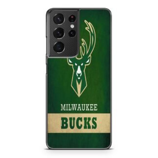 Milwaukee Bucks Logo Samsung Galaxy S21 / S21 Plus / S21 Ultra / S21 FE Case