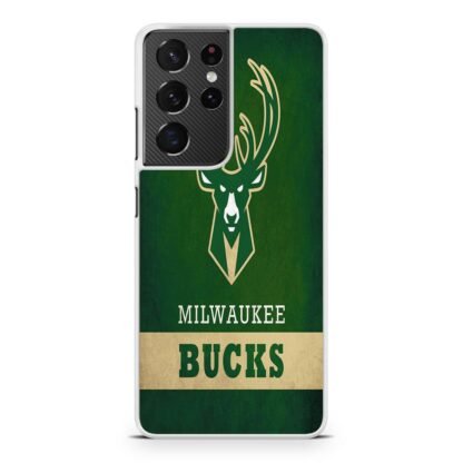 Milwaukee Bucks Logo Samsung Galaxy S21 / S21 Plus / S21 Ultra / S21 FE Case - Image 2