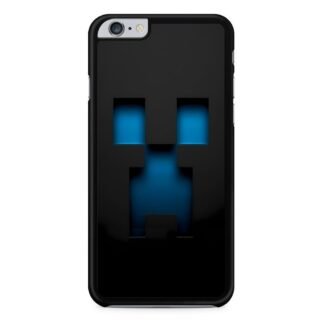 Minecraft Blue Creeper iPhone 6 / 6S / 6 Plus / 6S Plus Case