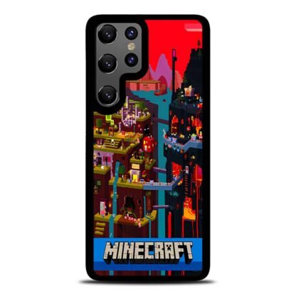 Minecraft Creative Samsung Galaxy S25 / S25 Plus / S25 Ultra Case