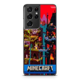 Minecraft Creative Samsung Galaxy S21 / S21 Plus / S21 Ultra / S21 FE Case