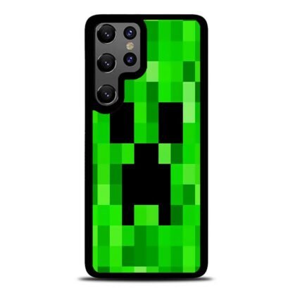 Minecraft Creeper Samsung Galaxy S25 / S25 Plus / S25 Ultra Case