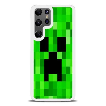 Minecraft Creeper Samsung Galaxy S25 / S25 Plus / S25 Ultra Case - Image 2