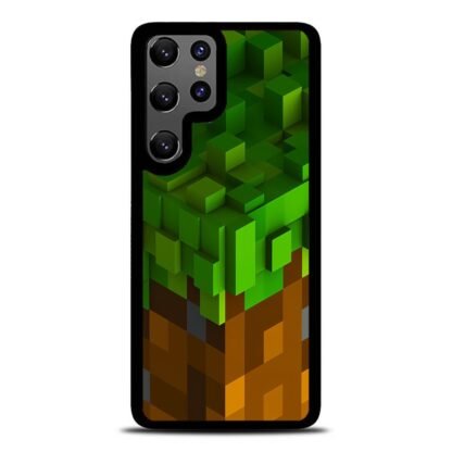 Minecraft Cuboids Samsung Galaxy S25 / S25 Plus / S25 Ultra Case