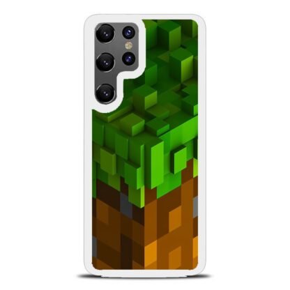 Minecraft Cuboids Samsung Galaxy S25 / S25 Plus / S25 Ultra Case - Image 2