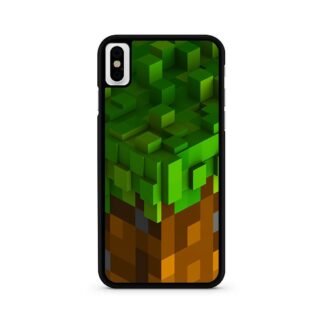 Minecraft Cuboids iPhone X / XR / XS / XS Max Case