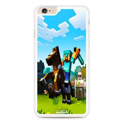 Minecraft Diamond Warrior iPhone 6 / 6S / 6 Plus / 6S Plus Case - Image 2