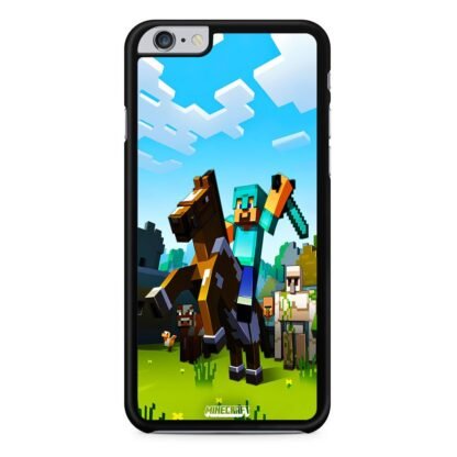 Minecraft Diamond Warrior iPhone 6 / 6S / 6 Plus / 6S Plus Case