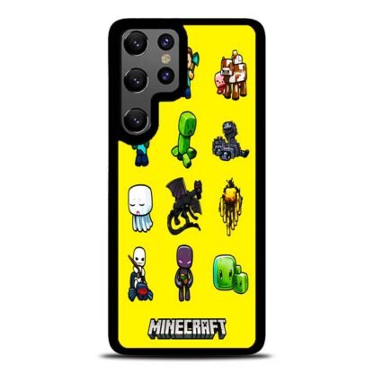 Minecraft Mini Characters Samsung Galaxy S25 / S25 Plus / S25 Ultra Case