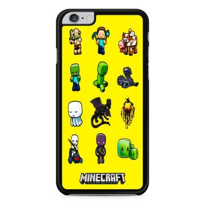 Minecraft Mini Characters iPhone 6 / 6S / 6 Plus / 6S Plus Case