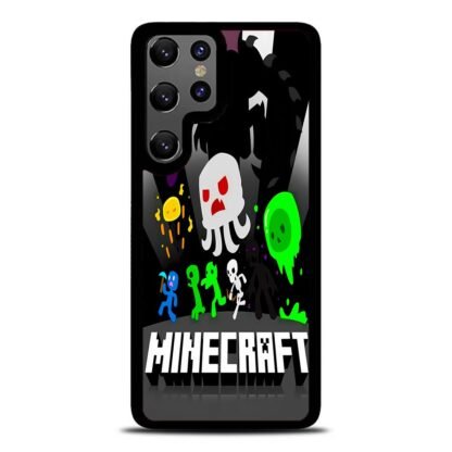 Minecraft Mini Monsters Samsung Galaxy S25 / S25 Plus / S25 Ultra Case