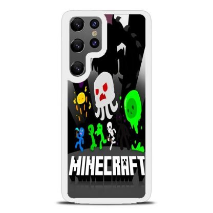 Minecraft Mini Monsters Samsung Galaxy S25 / S25 Plus / S25 Ultra Case - Image 2