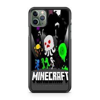 Minecraft Mini Monsters iPhone 11 / 11 Pro / 11 Pro Max Case