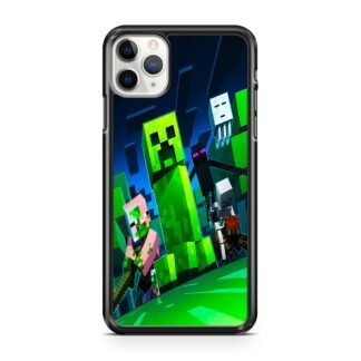 Minecraft Monsters iPhone 12 / 12 Pro / 12 Pro Max / 12 Mini Case