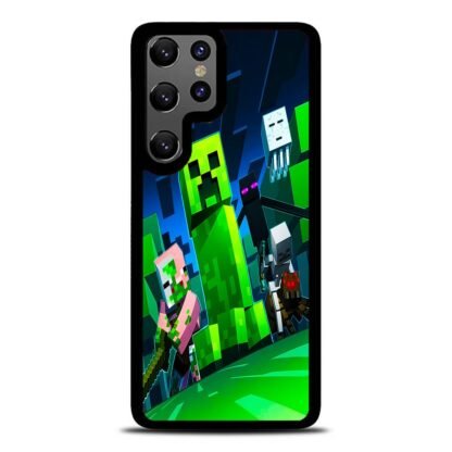 Minecraft Monsters Samsung Galaxy S25 / S25 Plus / S25 Ultra Case