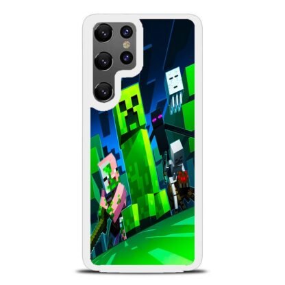 Minecraft Monsters Samsung Galaxy S25 / S25 Plus / S25 Ultra Case - Image 2