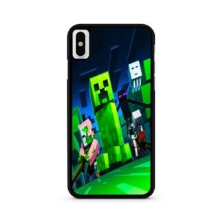 Minecraft Monsters iPhone X / XR / XS / XS Max Case