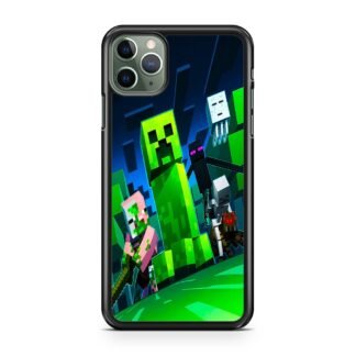 Minecraft Monsters iPhone 11 / 11 Pro / 11 Pro Max Case