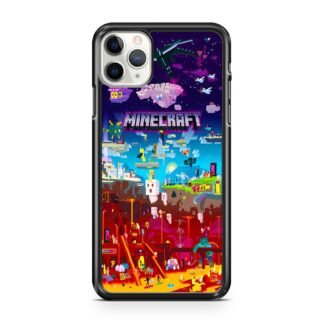 Minecraft World iPhone 12 / 12 Pro / 12 Pro Max / 12 Mini Case