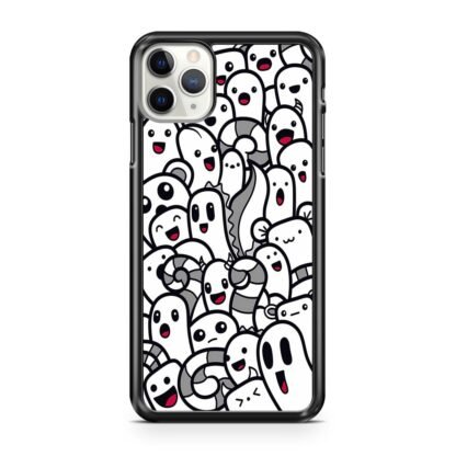 Mini Monster Black White iPhone 12 / 12 Pro / 12 Pro Max / 12 Mini Case