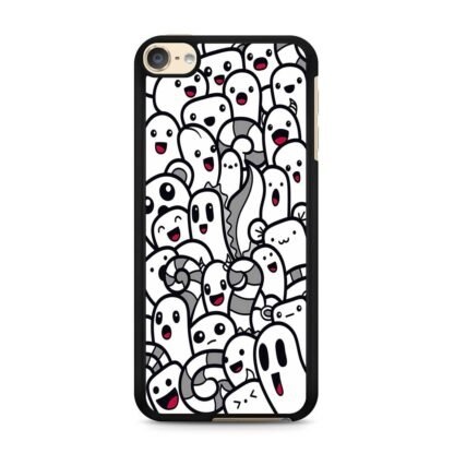 Mini Monster Black White iPod Touch 6 / 7 Case