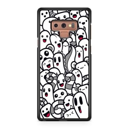 Mini Monster Black White Samsung Galaxy Note 9 Case