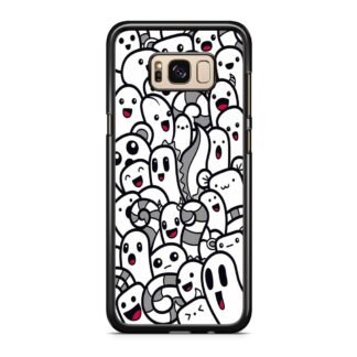Mini Monster Black White Samsung Galaxy S8 / S8 Plus Case