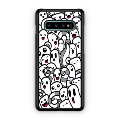 Mini Monster Black White Samsung Galaxy S10 / S10e / S10 Plus / S10 5G Case