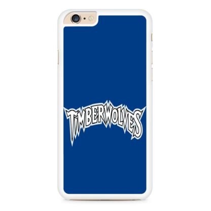 Minnesota Timberwolves Blue Logo iPhone 6 / 6S / 6 Plus / 6S Plus Case - Image 2