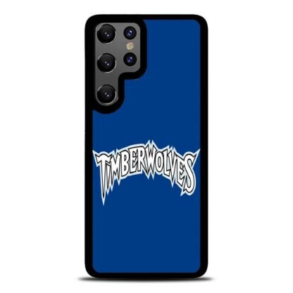 Minnesota Timberwolves Blue Logo Samsung Galaxy S25 / S25 Plus / S25 Ultra Case