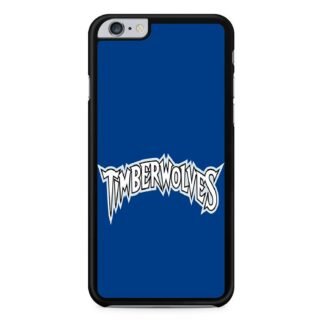 Minnesota Timberwolves Blue Logo iPhone 6 / 6S / 6 Plus / 6S Plus Case