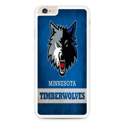 Minnesota Timberwolves Logo iPhone 6 / 6S / 6 Plus / 6S Plus Case - Image 2