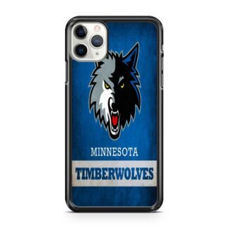 Minnesota Timberwolves Logo iPhone 12 / 12 Pro / 12 Pro Max / 12 Mini Case